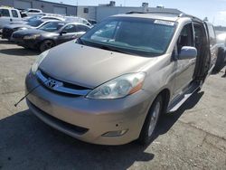 Toyota salvage cars for sale: 2006 Toyota Sienna XLE