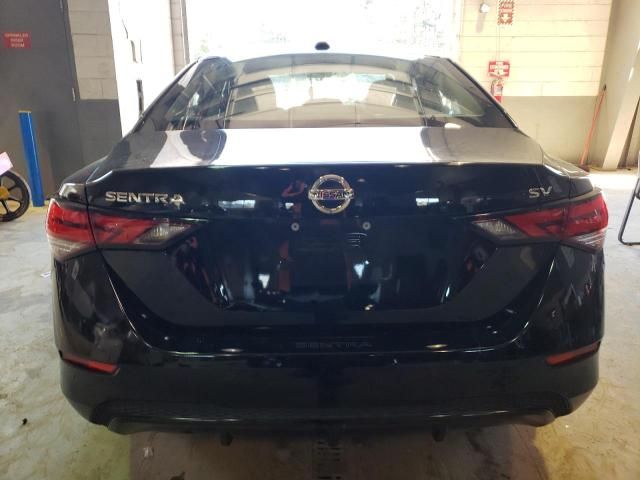 2022 Nissan Sentra SV