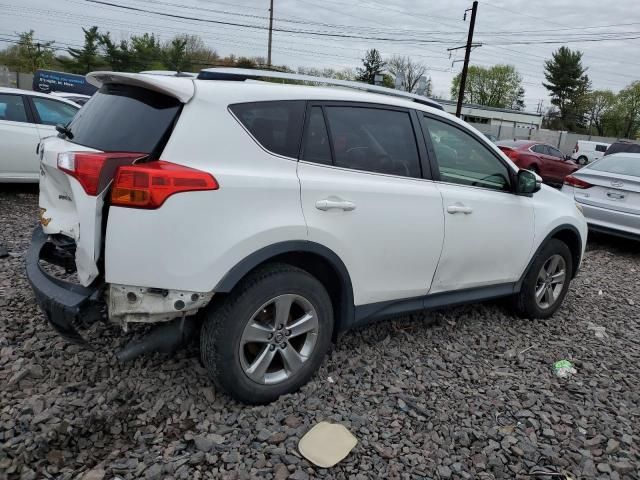 2015 Toyota Rav4 XLE