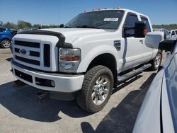 Salvage cars for sale at Cahokia Heights, IL auction: 2008 Ford F250 Super Duty