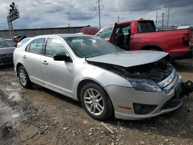 2012 Ford Fusion S