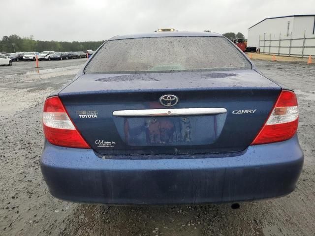 2002 Toyota Camry LE