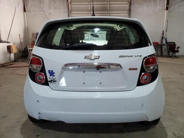 2014 Chevrolet Sonic LTZ