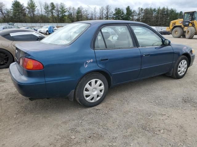 2001 Toyota Corolla CE