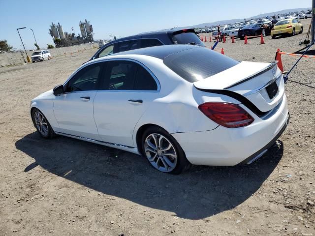 2015 Mercedes-Benz C300