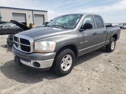 Salvage cars for sale at Earlington, KY auction: 2006 Dodge RAM 1500 ST