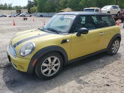 Salvage cars for sale from Copart Knightdale, NC: 2010 Mini Cooper