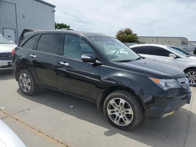 2008 Acura MDX Technology