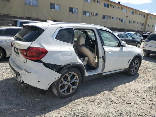 2021 BMW X3 SDRIVE30I