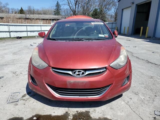 2011 Hyundai Elantra GLS