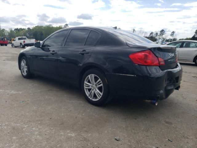 2013 Infiniti G37