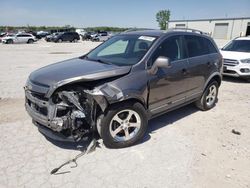 Salvage cars for sale at Kansas City, KS auction: 2012 Chevrolet Captiva Sport