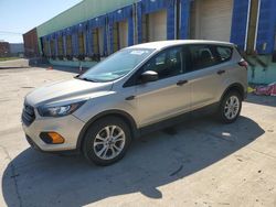 Salvage cars for sale at Columbus, OH auction: 2018 Ford Escape S