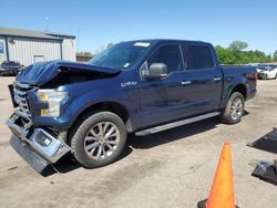Salvage trucks for sale at Florence, MS auction: 2017 Ford F150 Supercrew