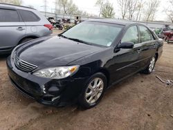 Salvage cars for sale from Copart Elgin, IL: 2005 Toyota Camry LE