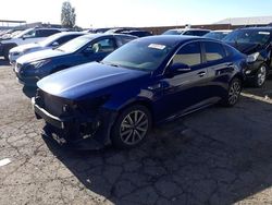Salvage cars for sale from Copart North Las Vegas, NV: 2019 KIA Optima LX
