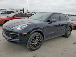 2019 Porsche Cayenne en venta en Grand Prairie, TX