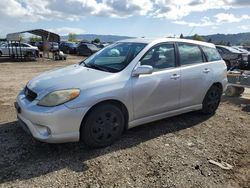 Salvage cars for sale at San Martin, CA auction: 2005 Toyota Corolla Matrix XR