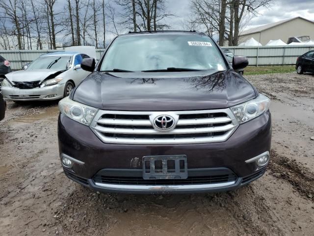 2013 Toyota Highlander Base