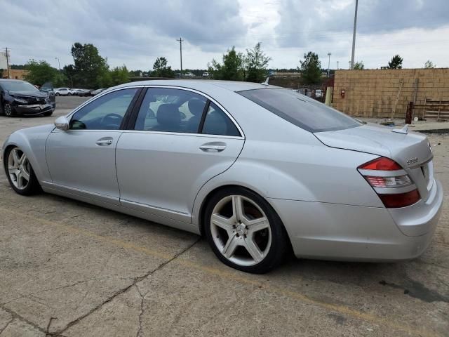 2007 Mercedes-Benz S 550