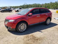 Salvage cars for sale at Greenwell Springs, LA auction: 2012 Lincoln MKX