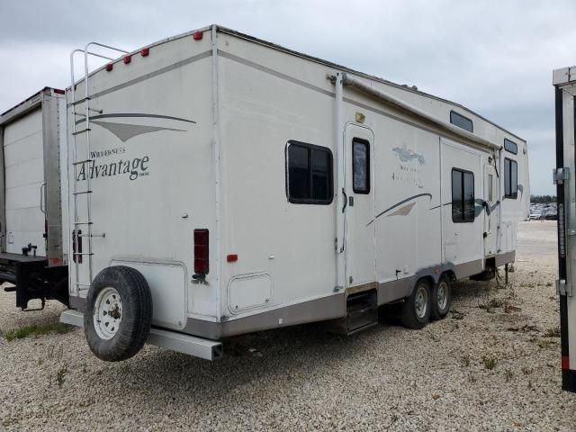 2004 Wildcat Travel Trailer