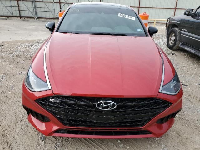 2022 Hyundai Sonata N Line