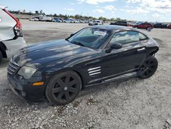 Chrysler salvage cars for sale: 2004 Chrysler Crossfire Limited