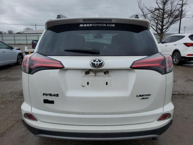 2018 Toyota Rav4 Limited