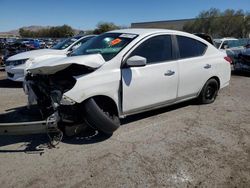 Salvage cars for sale at Las Vegas, NV auction: 2017 Nissan Versa S