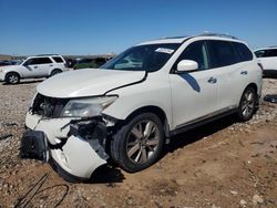 Nissan Pathfinder Vehiculos salvage en venta: 2015 Nissan Pathfinder S