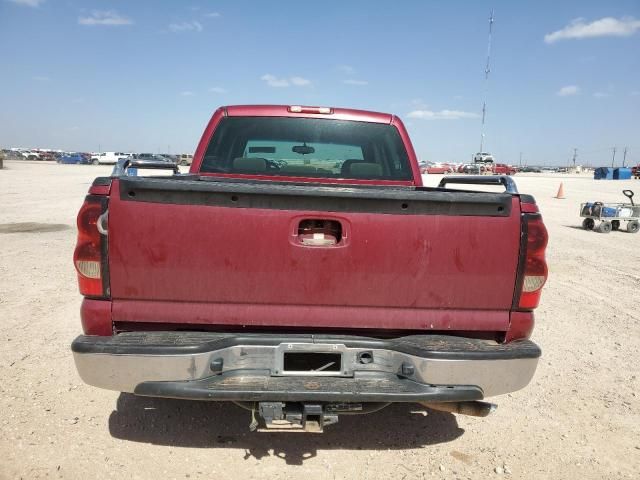 2007 Chevrolet Silverado C1500 Classic Crew Cab