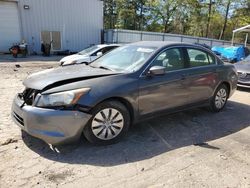 Salvage cars for sale at Austell, GA auction: 2010 Honda Accord LX