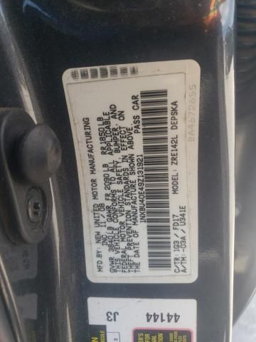 2009 Toyota Corolla Base