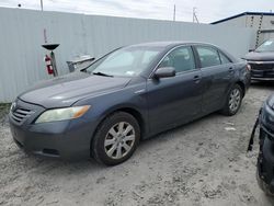 Toyota Camry Hybrid salvage cars for sale: 2007 Toyota Camry Hybrid