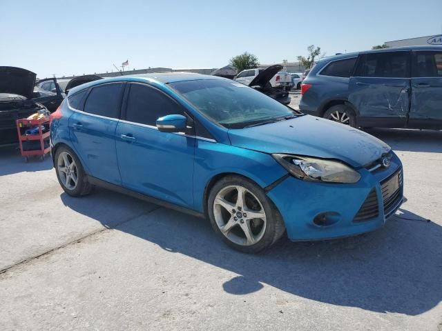 2012 Ford Focus Titanium