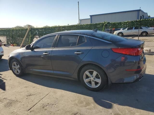 2015 KIA Optima LX