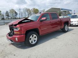 Chevrolet salvage cars for sale: 2018 Chevrolet Silverado K1500 LT