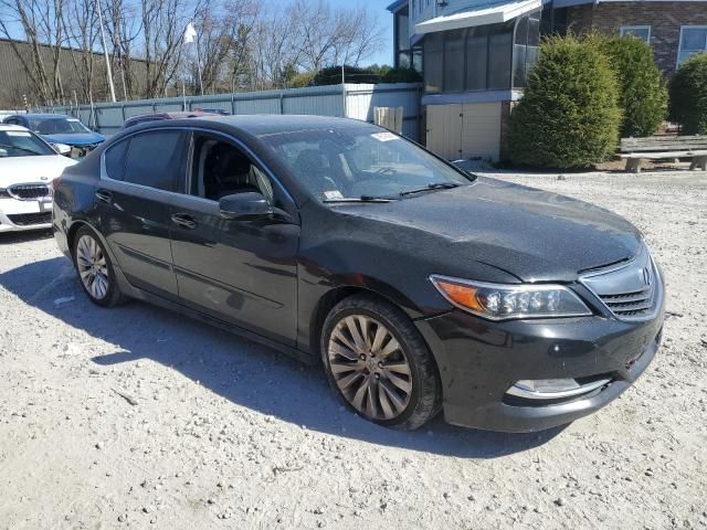 2014 Acura RLX Advance