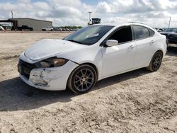 Salvage cars for sale from Copart Temple, TX: 2014 Dodge Dart SXT