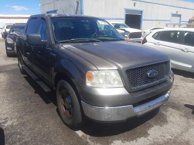 2005 Ford F150 Supercrew