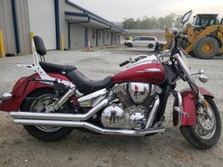 Salvage motorcycles for sale at Spartanburg, SC auction: 2004 Honda VT1300 S