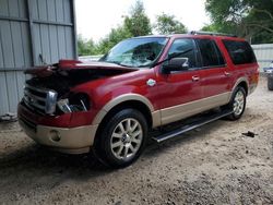 Ford Expedition salvage cars for sale: 2014 Ford Expedition EL XLT