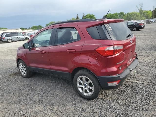 2019 Ford Ecosport SE