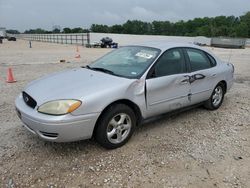 Salvage cars for sale from Copart New Braunfels, TX: 2006 Ford Taurus SE