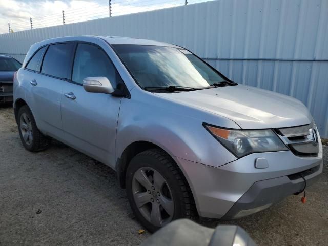 2008 Acura MDX Sport