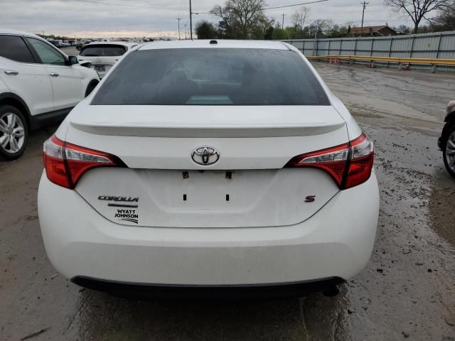 2016 Toyota Corolla L