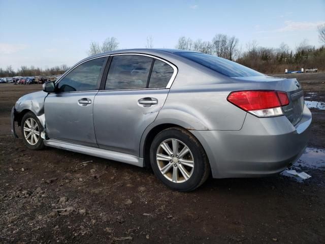 2011 Subaru Legacy 2.5I Premium