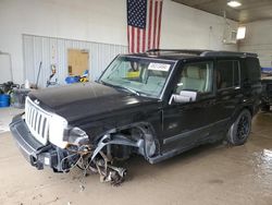 Salvage cars for sale at Des Moines, IA auction: 2007 Jeep Commander