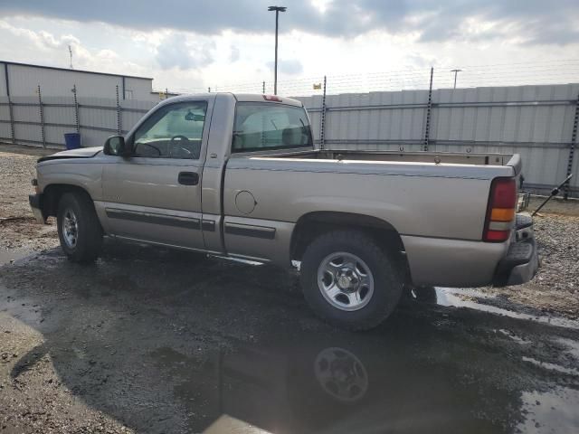 2002 Chevrolet Silverado C1500